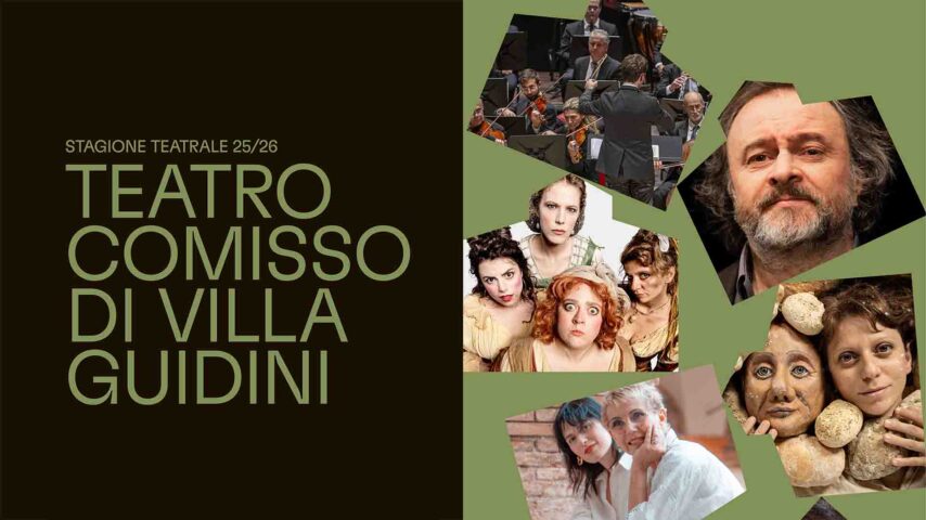 Zero Branco Stagione teatrale 25-26 Teatro Comisso di Villa Guidini