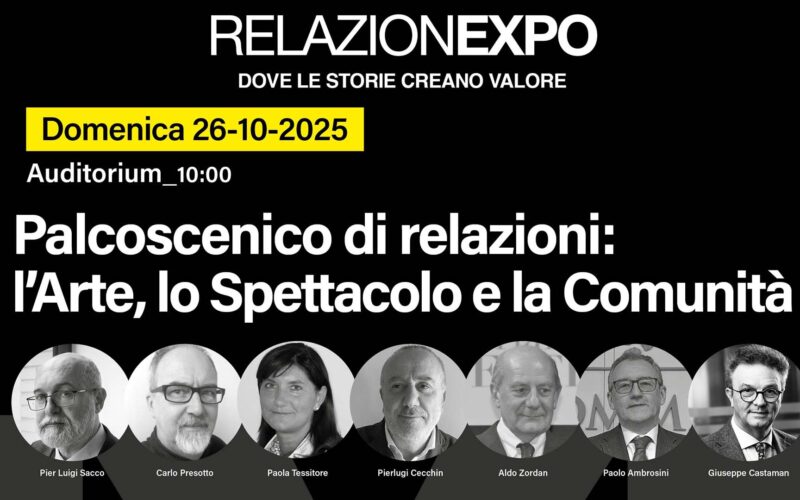 RelazionEXPO dove le storie creano valore