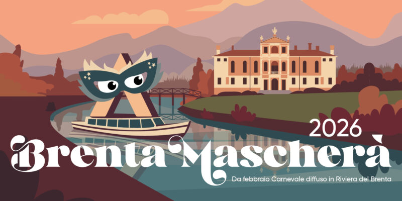 BRENTA MASCHER&Agrave; 2026: da febbraio Carnevale diffuso in Riviera del Brenta