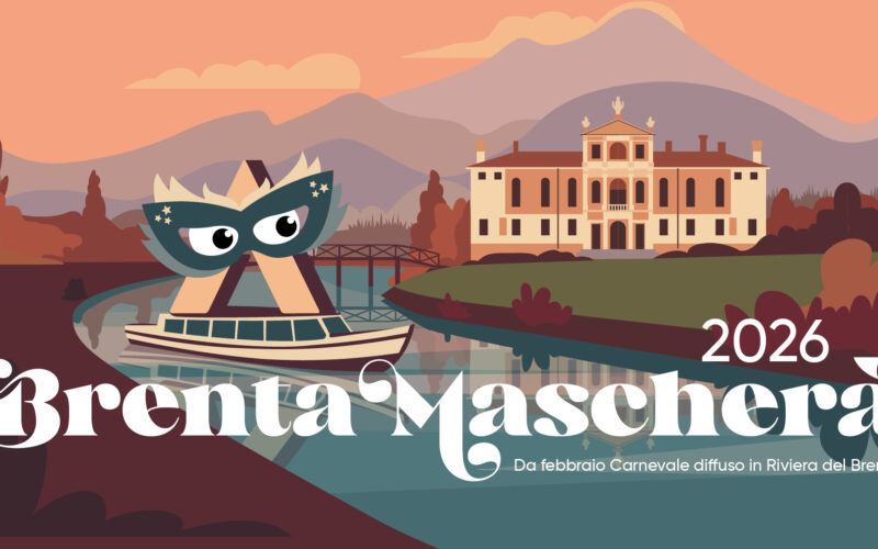 BRENTA MASCHER&Agrave; 2026: da febbraio Carnevale diffuso in Riviera del Brenta