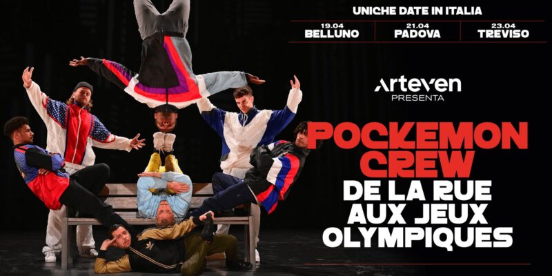 Pockemon Crew: uniche date in Italia a Belluno, Padova e Treviso