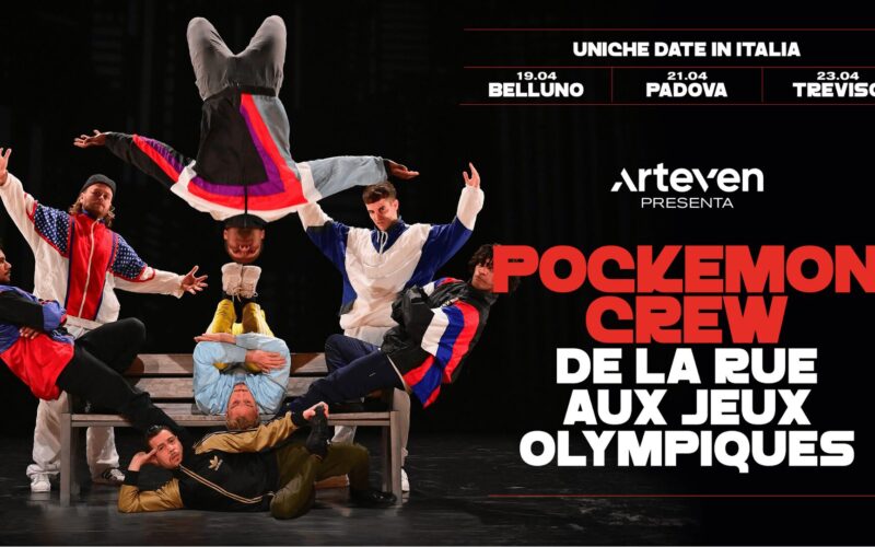 Pockemon Crew: uniche date in Italia a Belluno, Padova e Treviso