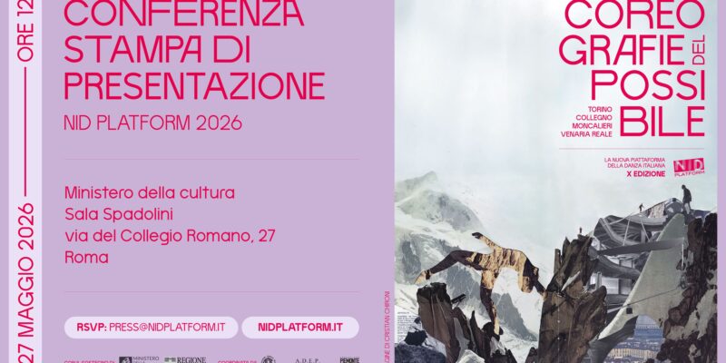 Conferenza stampa di presentazione NID PLATFORM 2026