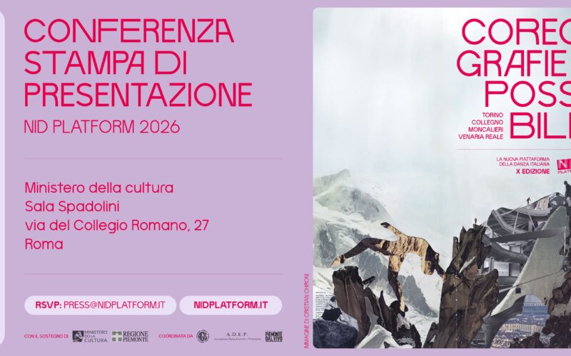 Conferenza stampa di presentazione NID PLATFORM 2026
