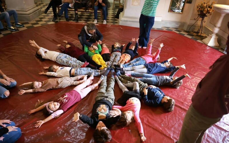 Laboratorio di giocoleria per bambini &ndash; Mestre
