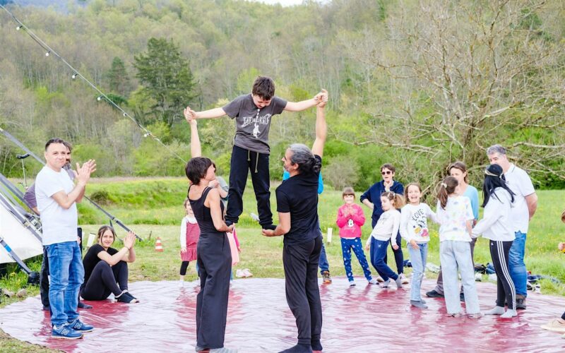 Laboratorio di acrobatica per famiglie &ndash; Mestre