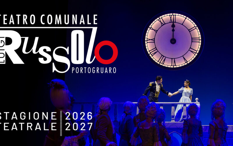 Portogruaro: presentata la Stagione Teatrale 2026/2027